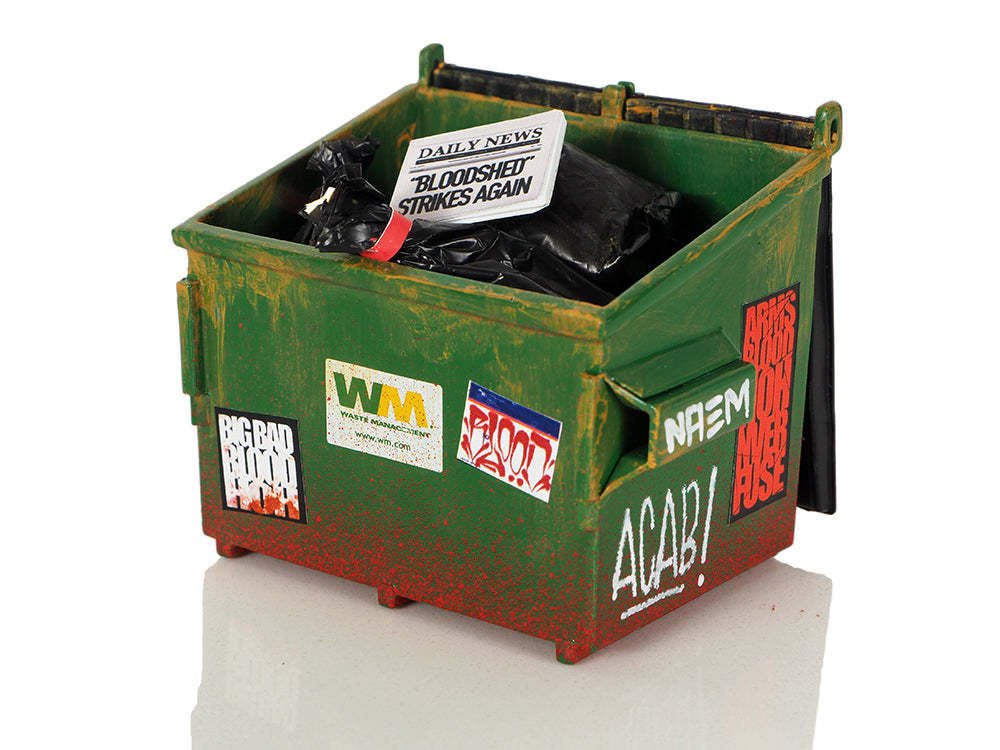 Bloodshed "Skull" Mini Dumpster