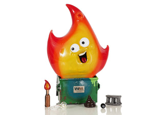 Niko Cray "Dumpster Fire" Mini Dumpster