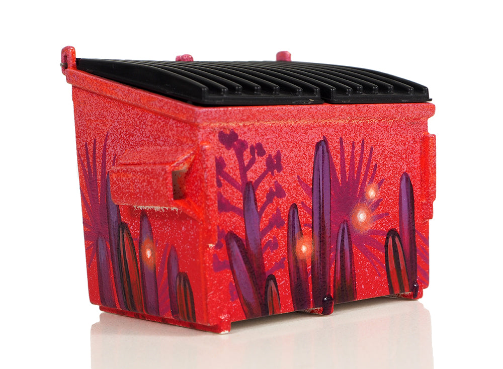 Carly Ealey "Desert Dumpster Pinks" Mini Dumpster