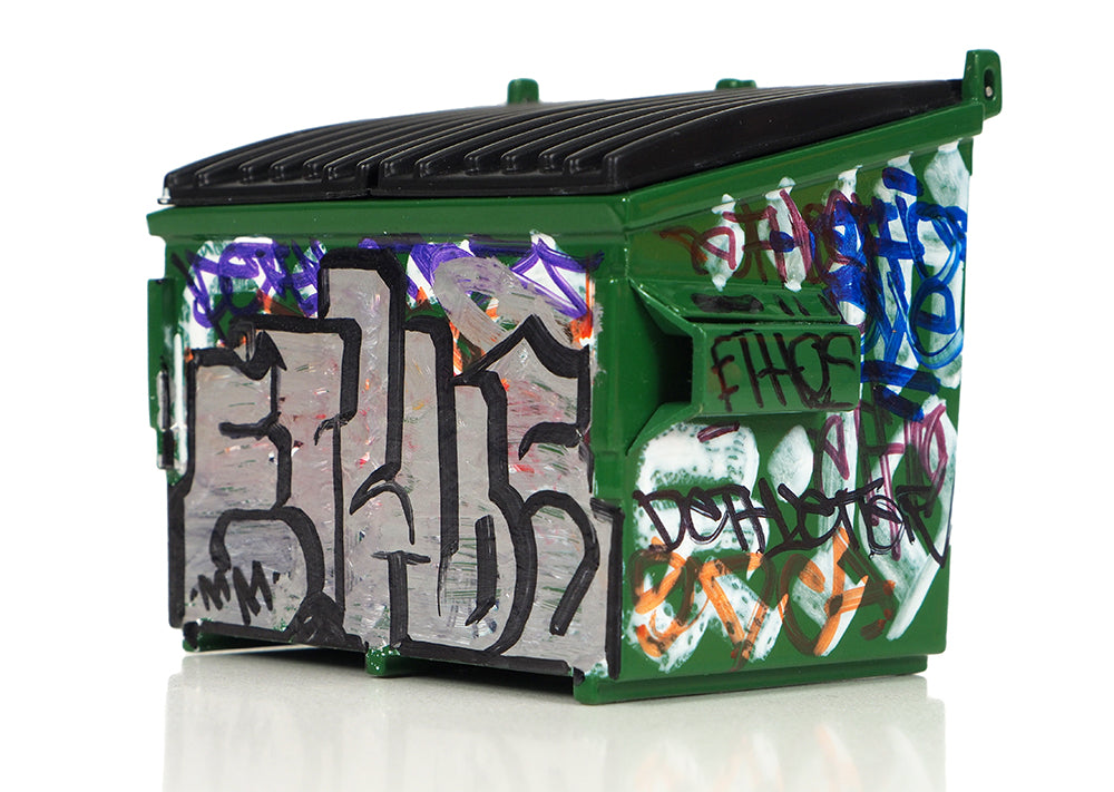 Ethos One "Green #1" Mini Dumpster