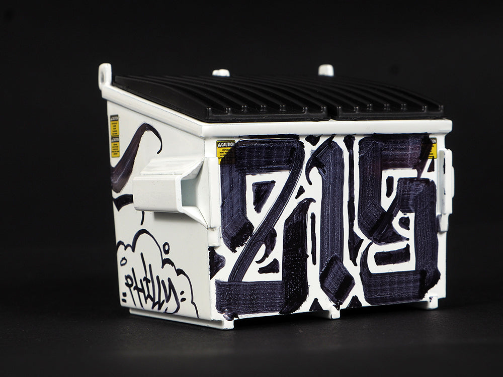 Ethos One "Philly 215 #2" Mini Dumpster