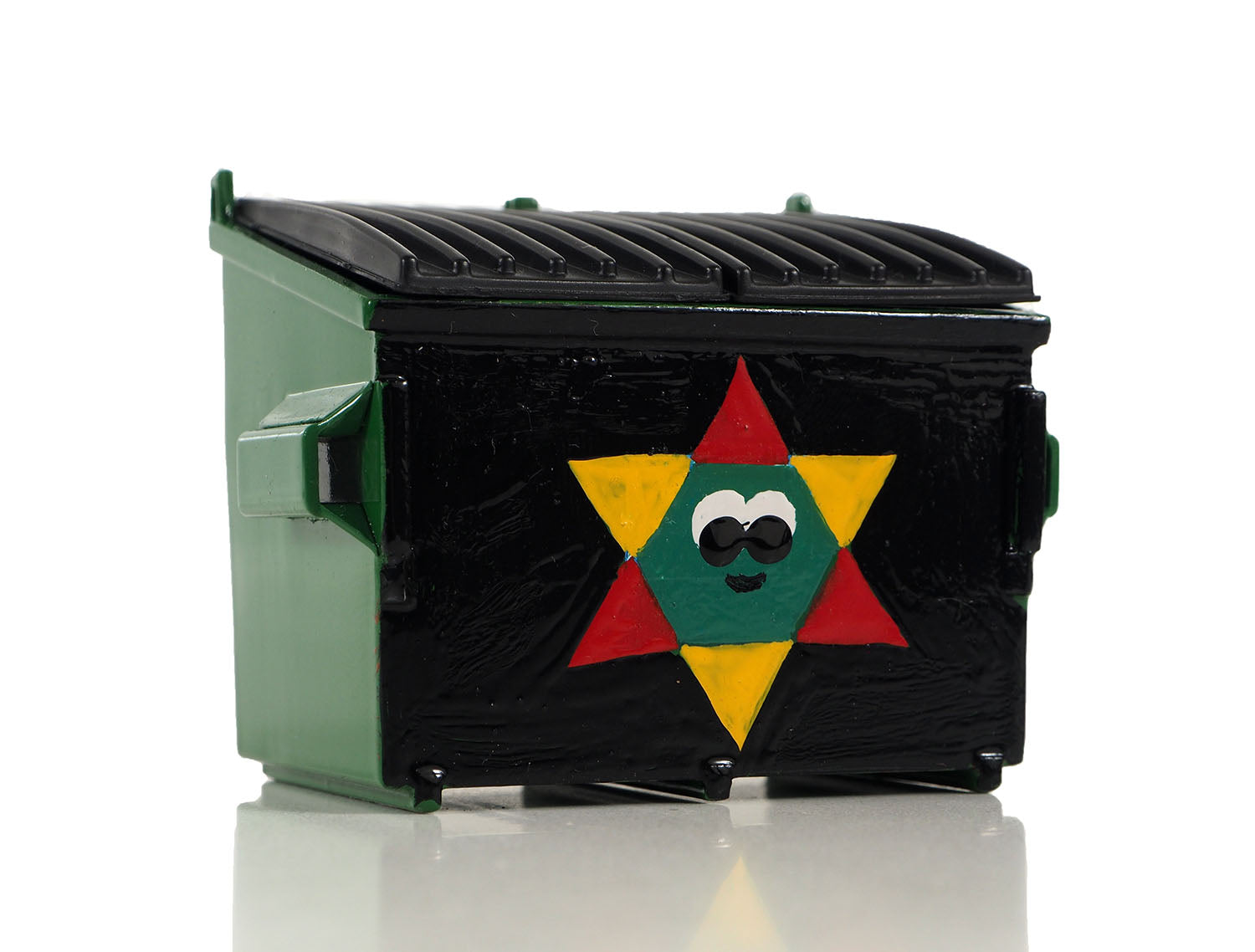 Baby Merkaba "Untitled" Mini Dumpster