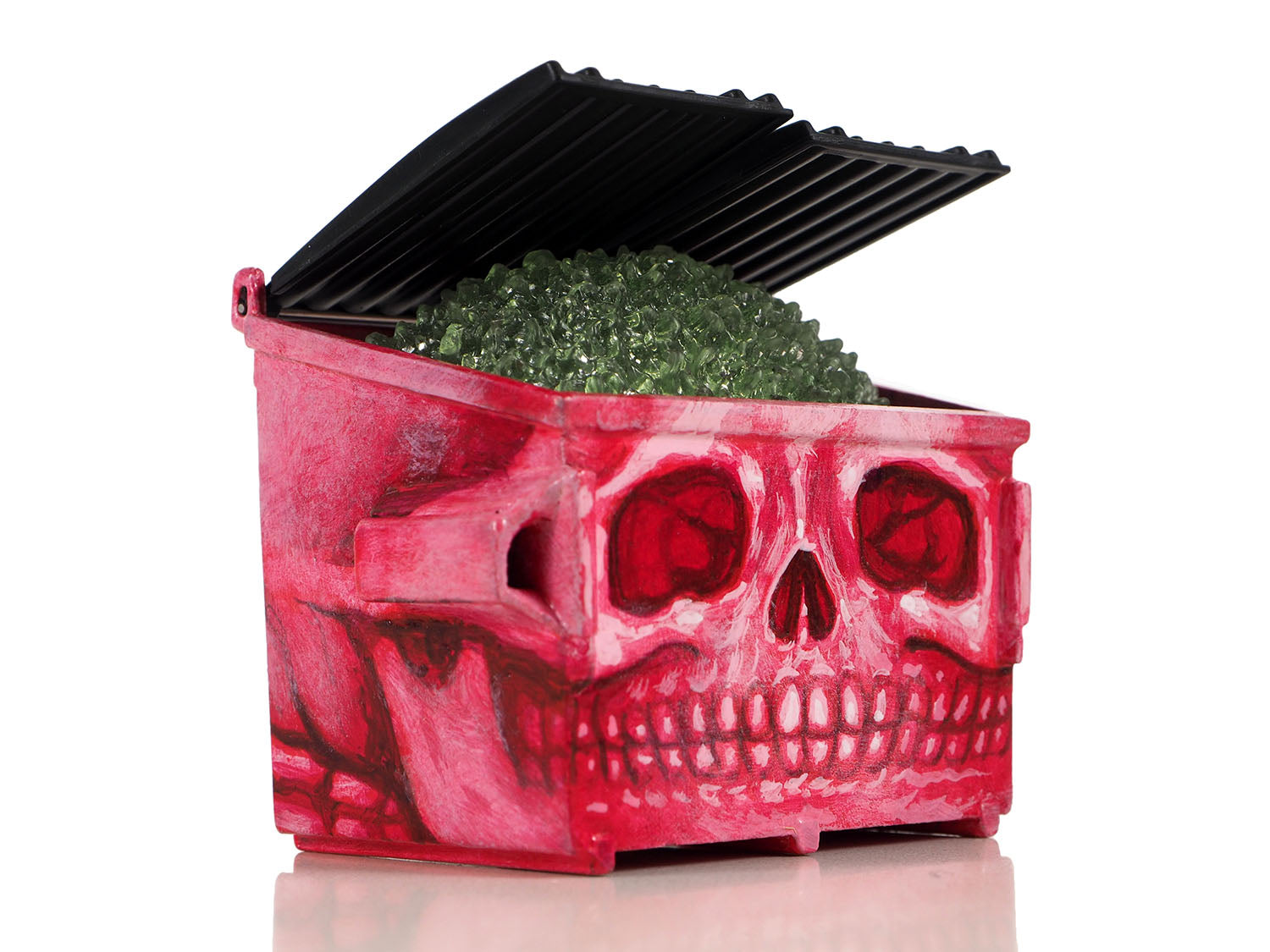 Casey Weldon "Garbage Brain" Mini Dumpster