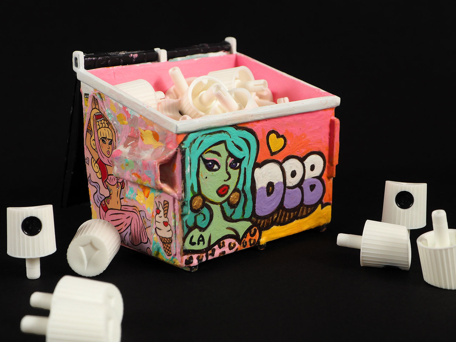 DEB "Debris" Mini Dumpster