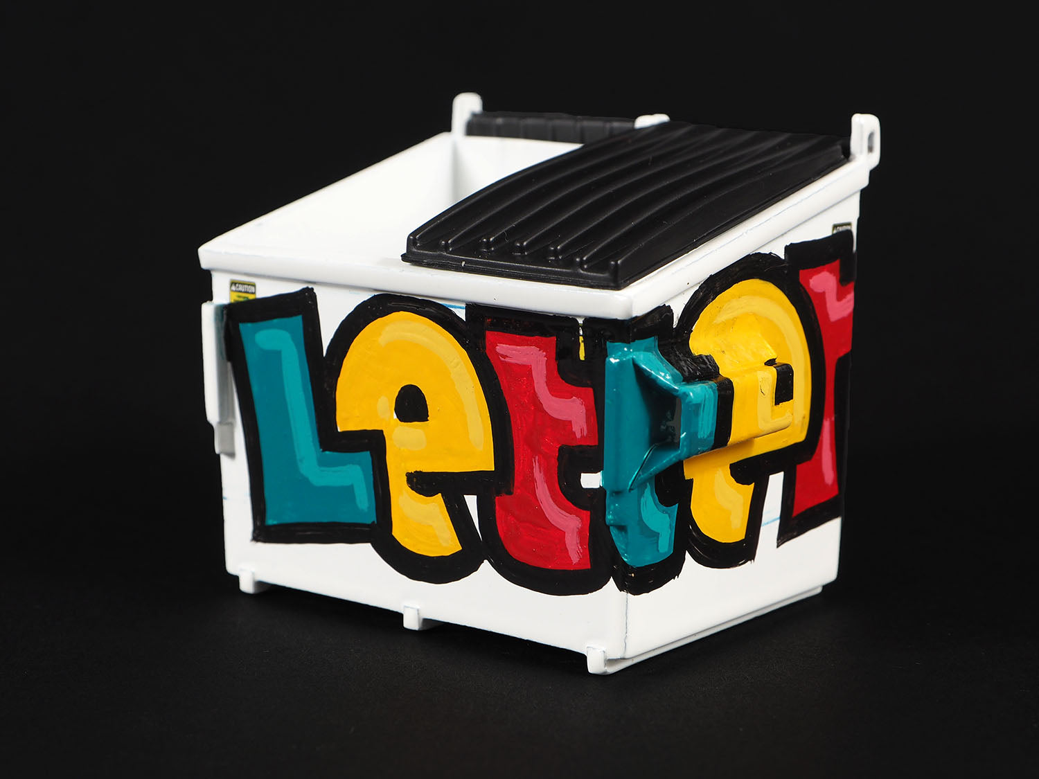 Lettercat "Untitled" Mini Dumpster