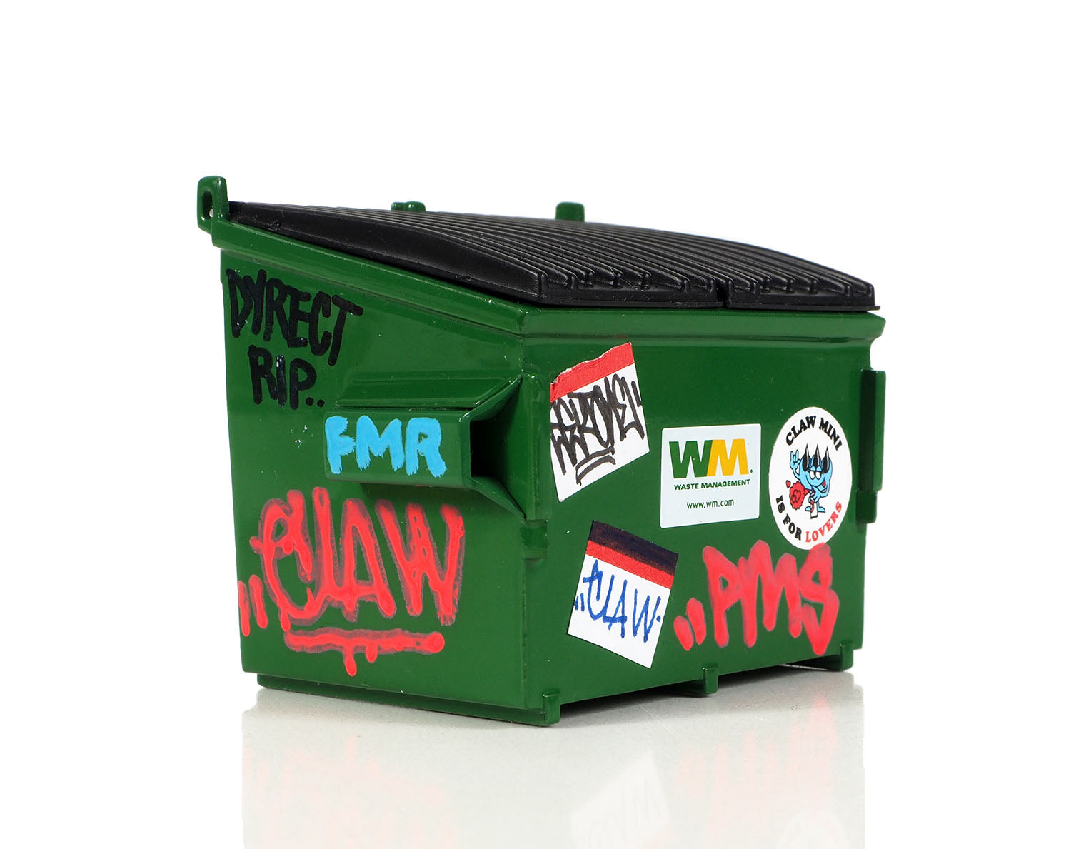 CLAW Money "Green" Mini Dumpster
