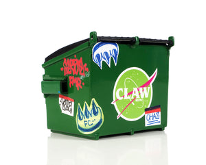 CLAW Money "Green" Mini Dumpster