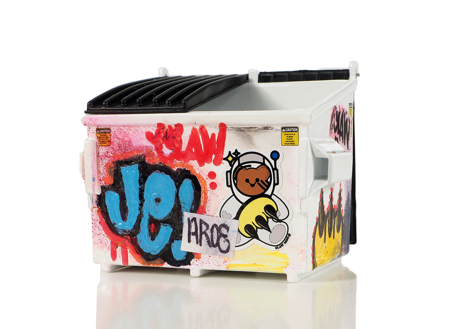 CLAW Money "White" Mini Dumpster