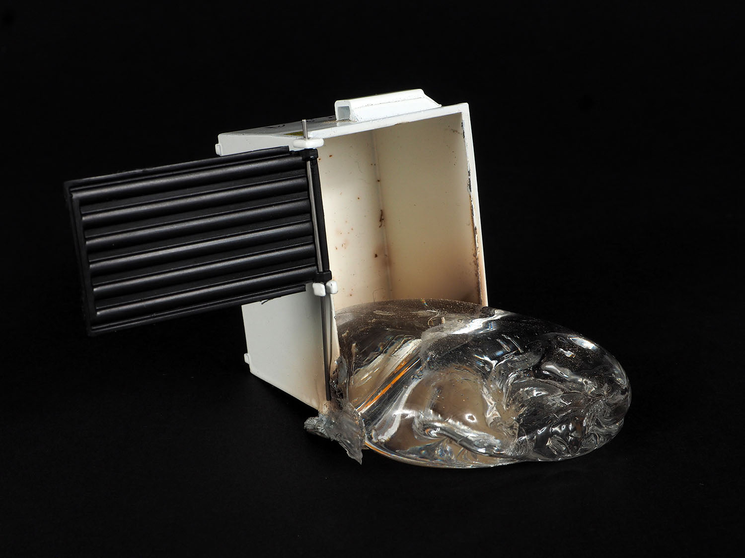 Greg Nangle "Spent" Mini Dumpster