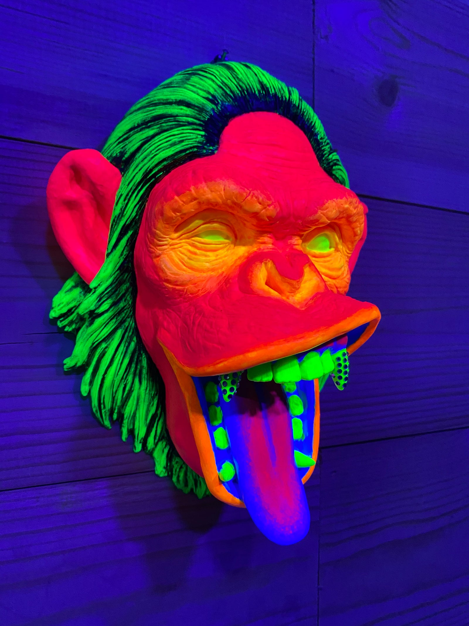 Monique Ligons - “Glow Monkey”