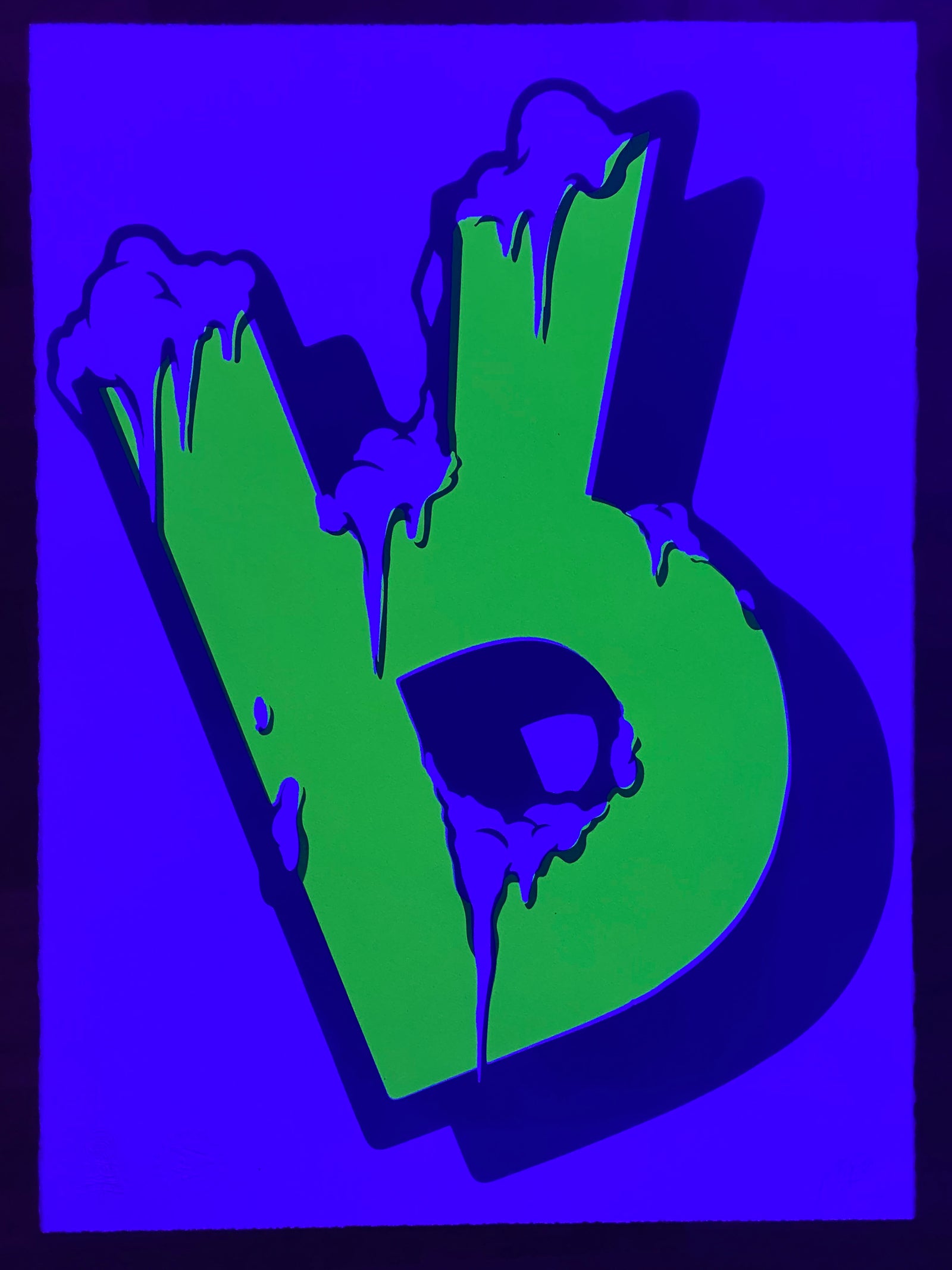 MECRO  “Icee R” - Lime UV Edition