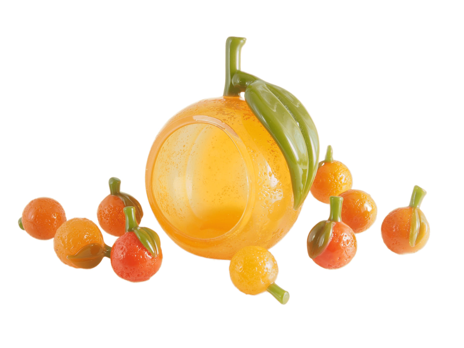 JAG- "Orange Ashtray"