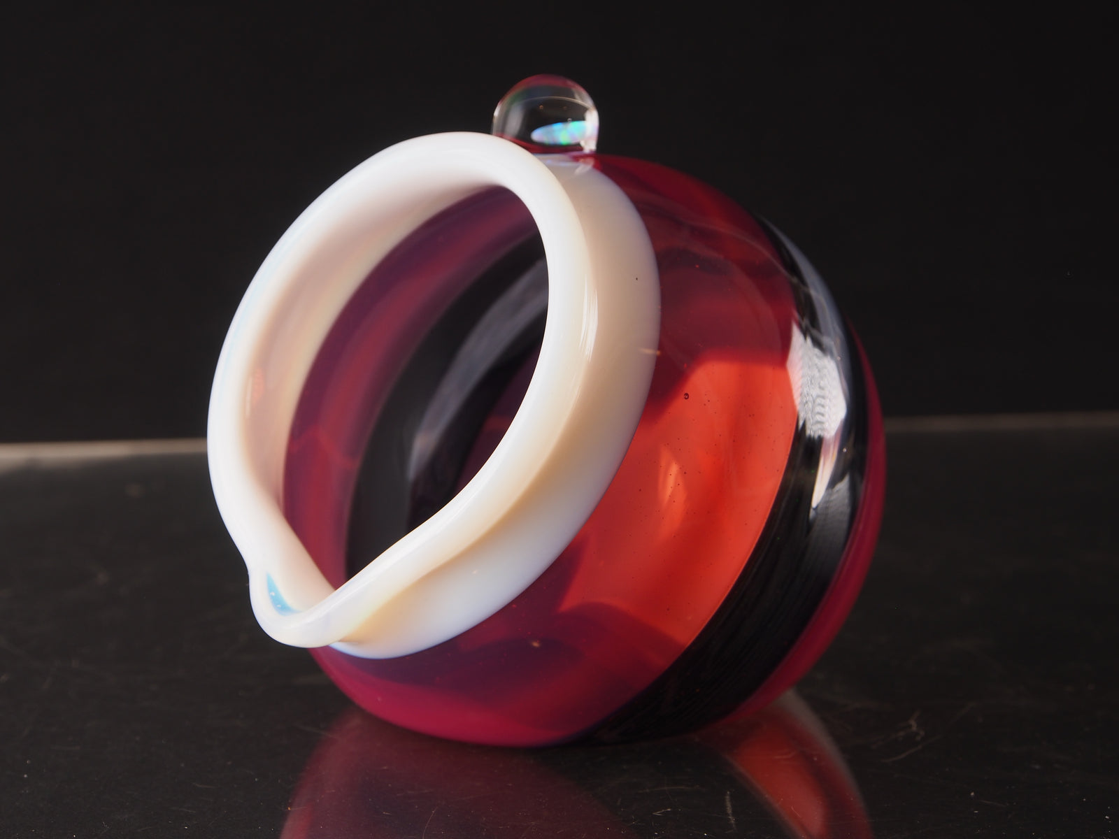 MTP Glass - "Untitled" Ashtray