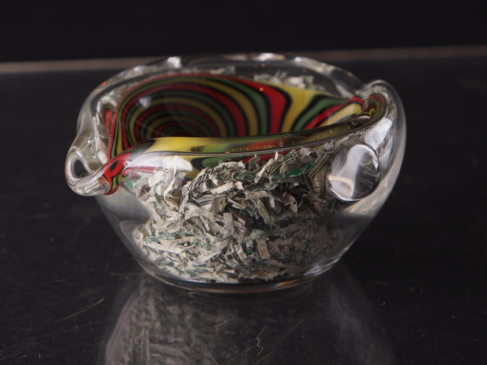 Paul Taylor Glass - "Cash Tray"