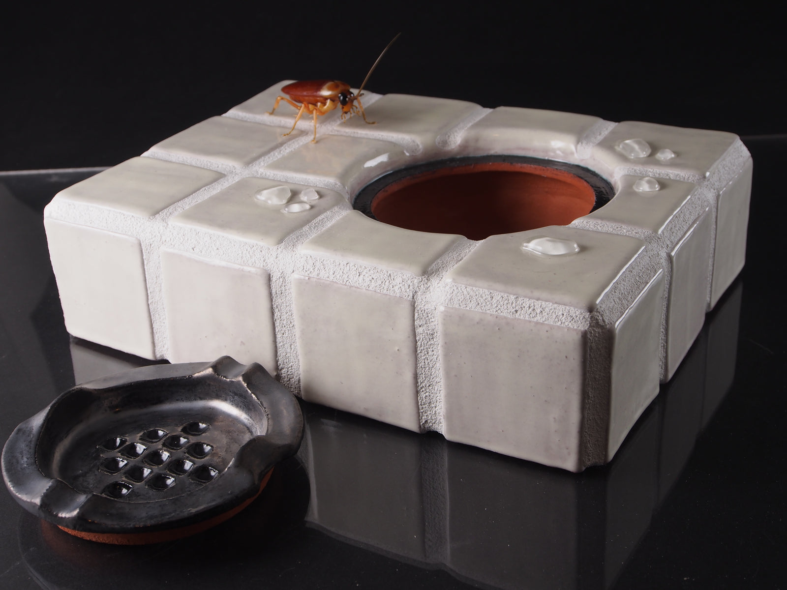 Jessica Tsai - "Home Sweet Home" Ashtray