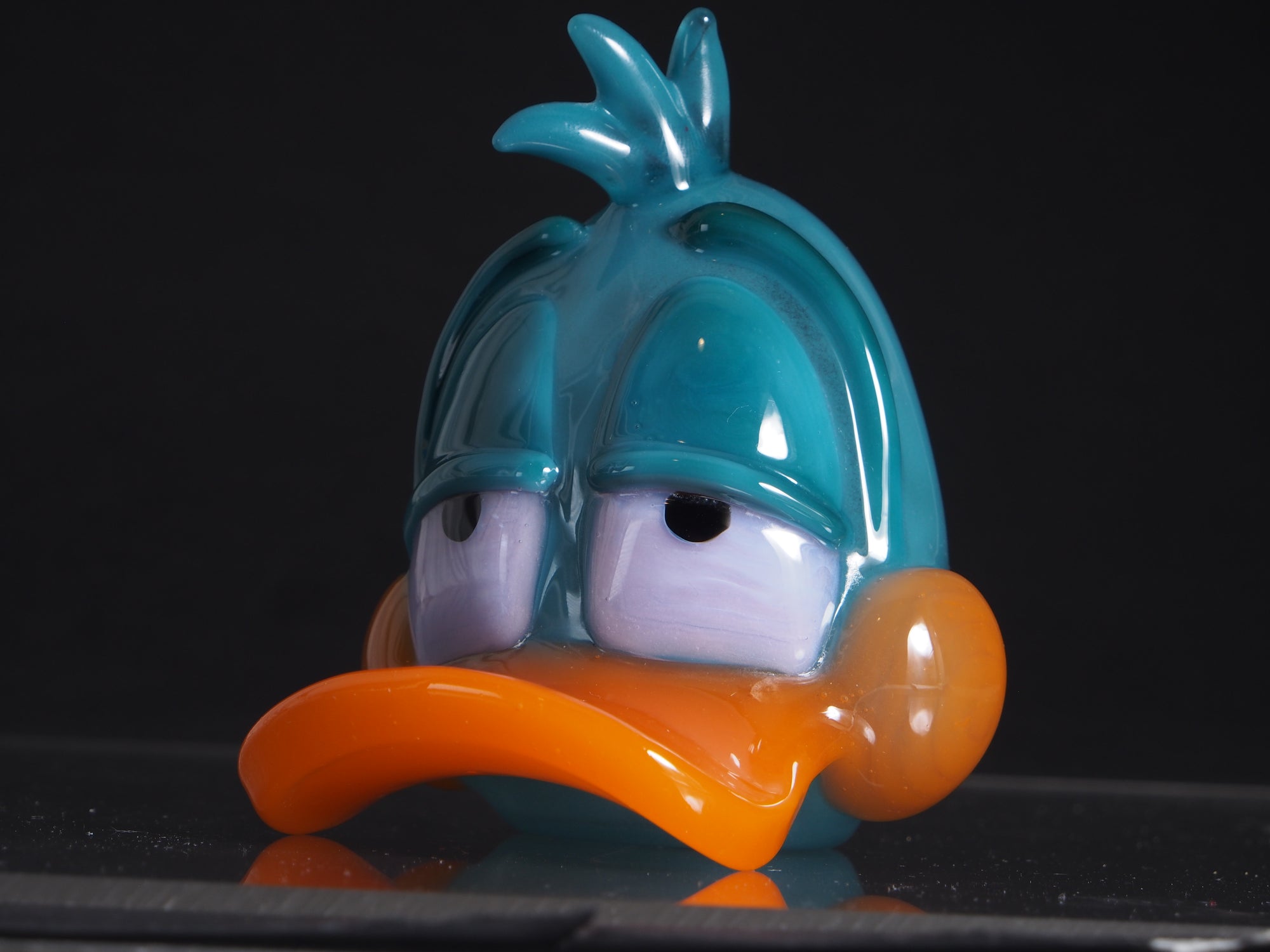 J Smart Glass - "Dabby Duck" Ashtray