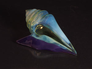 Liz Wright Glass - "Sea Shell" Ashtray