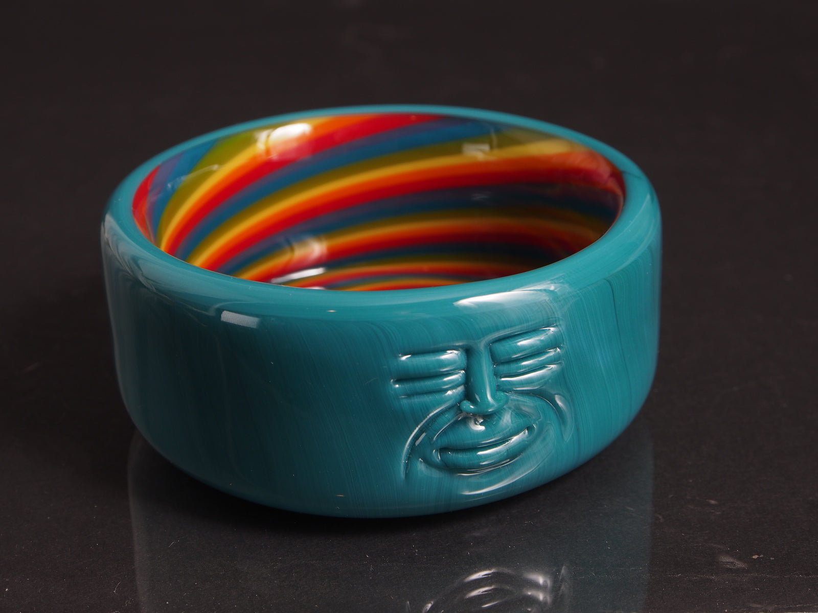 GPS - "Rainbow Brains" Ashtray