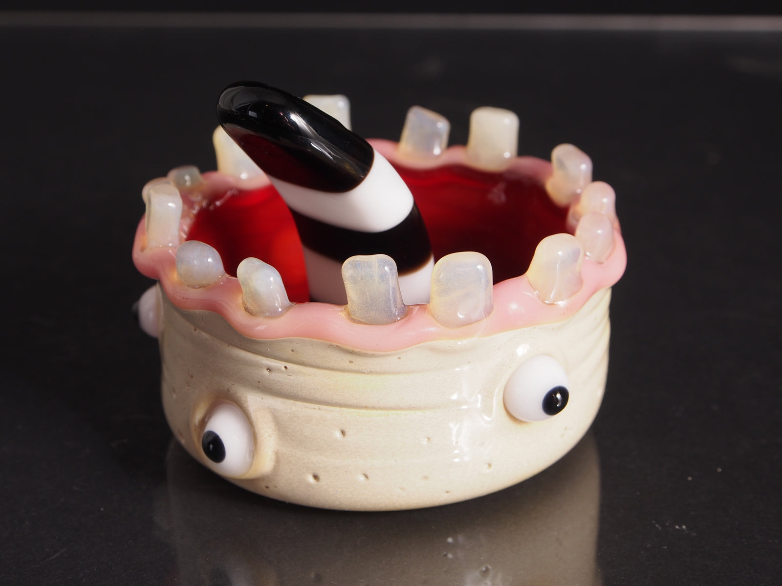 Zach P - "Smoke Breathe" Ashtray