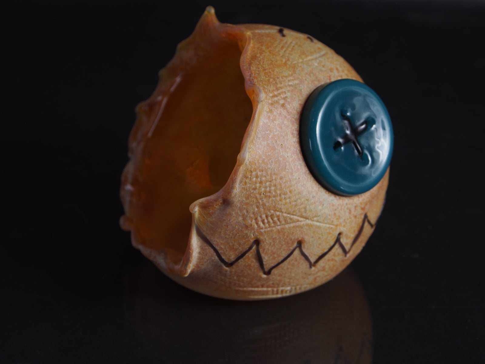 Muller Glass x JAG - "Voodoo Head" Ashtray