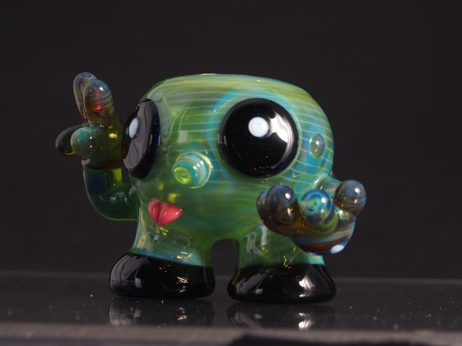 Porter Glass - "Munchkin" Ashtray