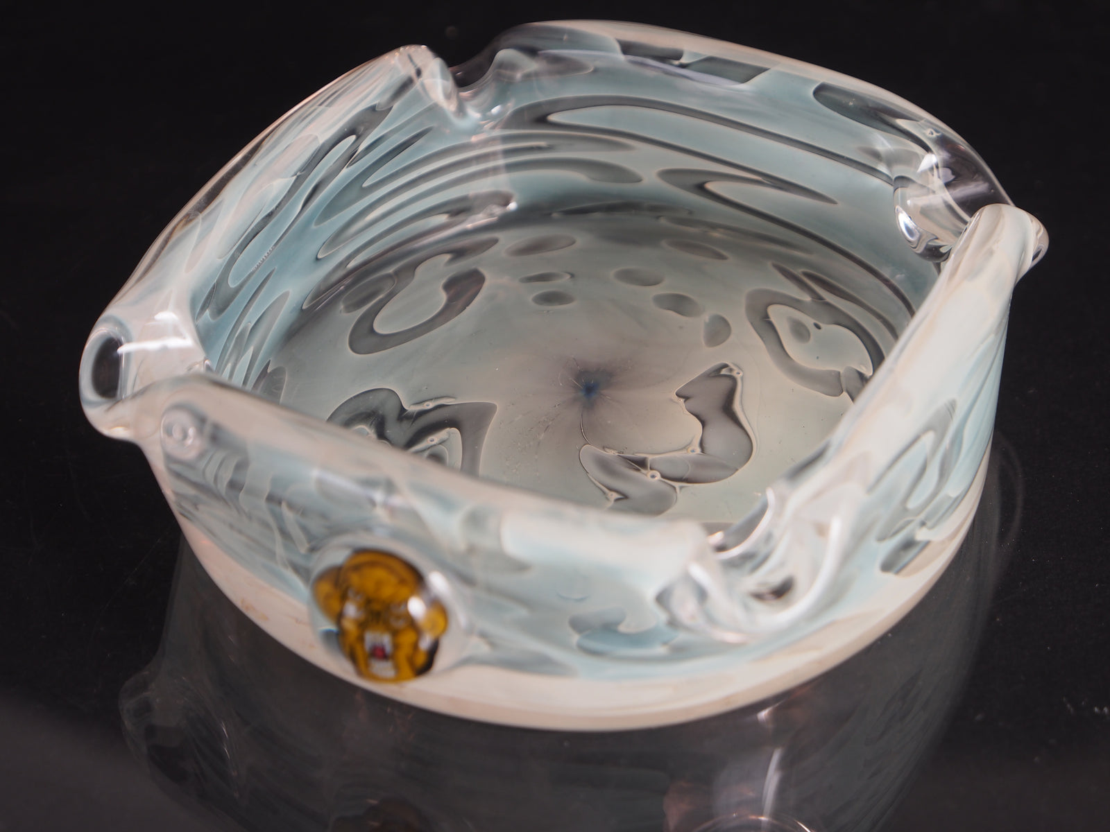 Dan Coyle - "White Square" Ashtray