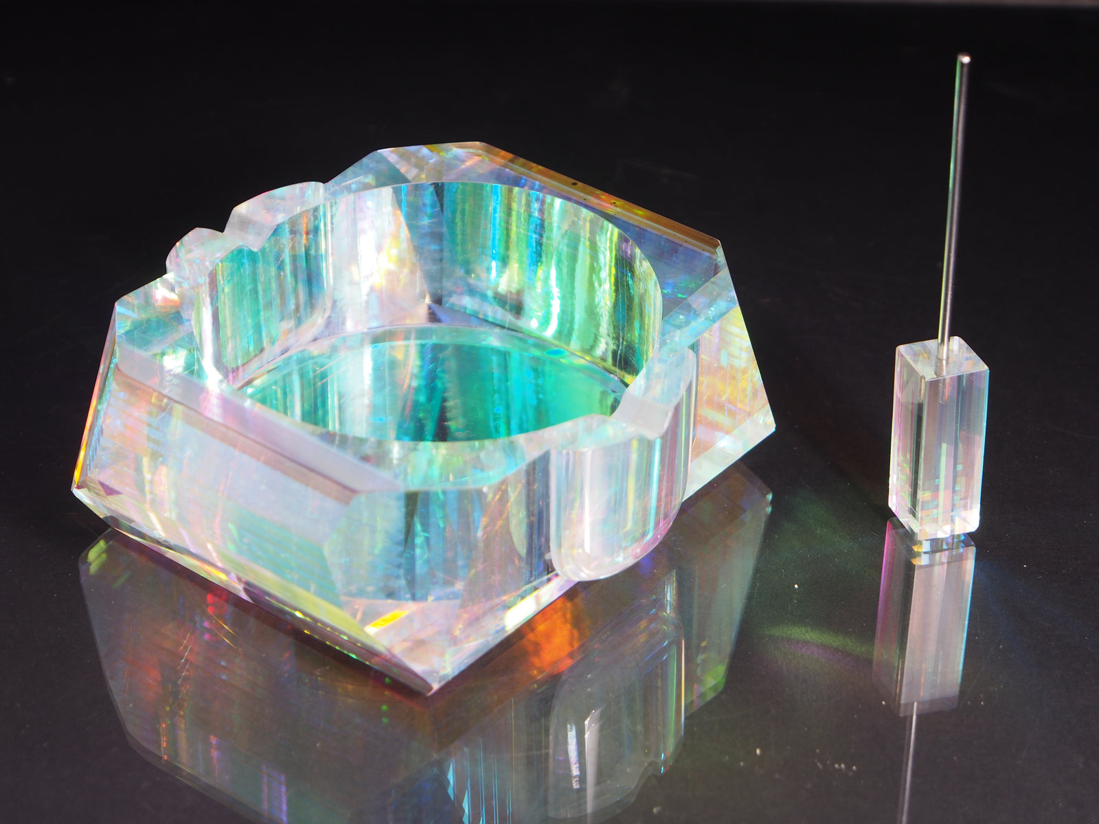 Brilliant Cuts - "Starship" Ashtray