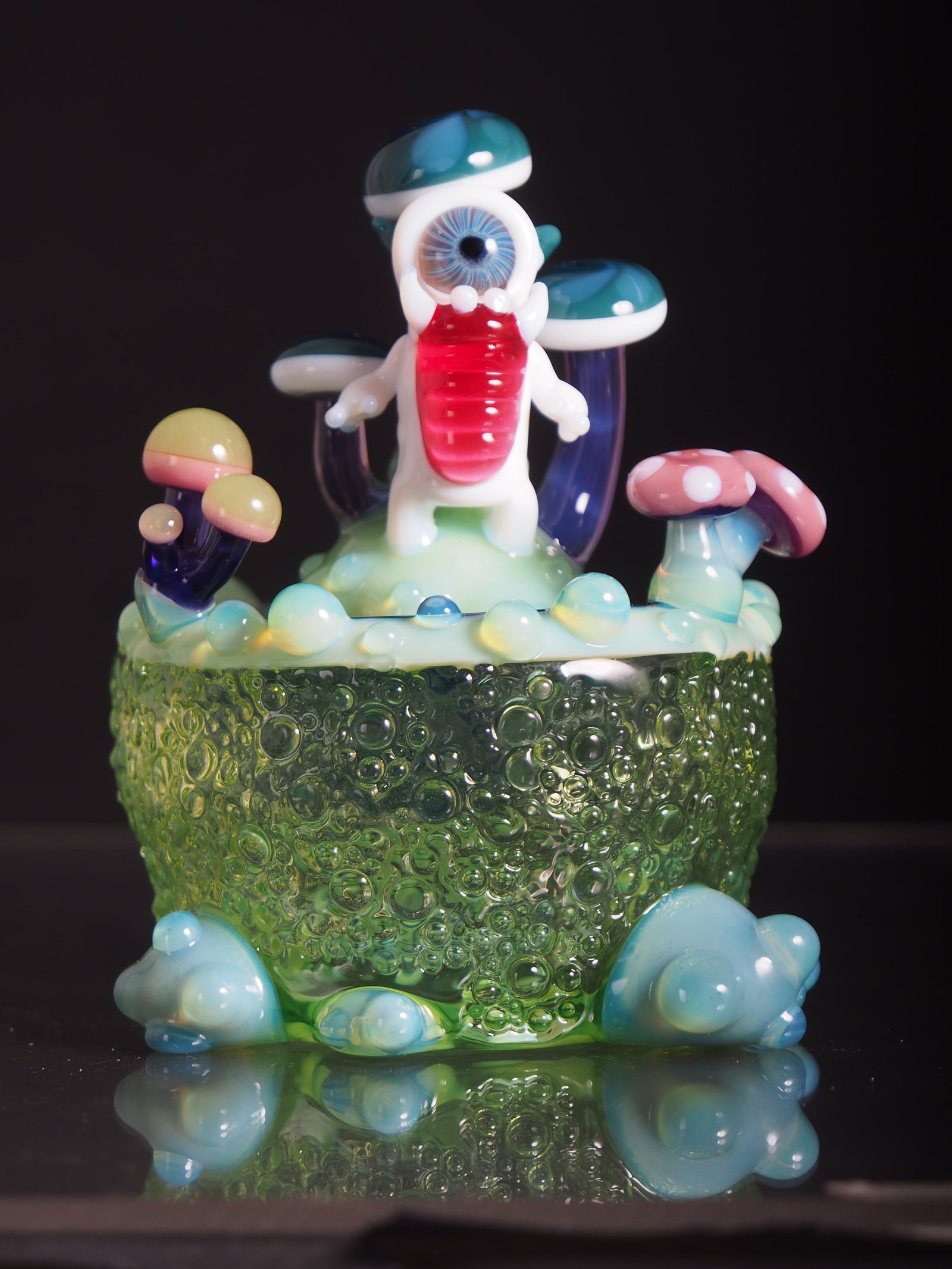 Brandon Martin - "Wolp Microcosm" Ashtray