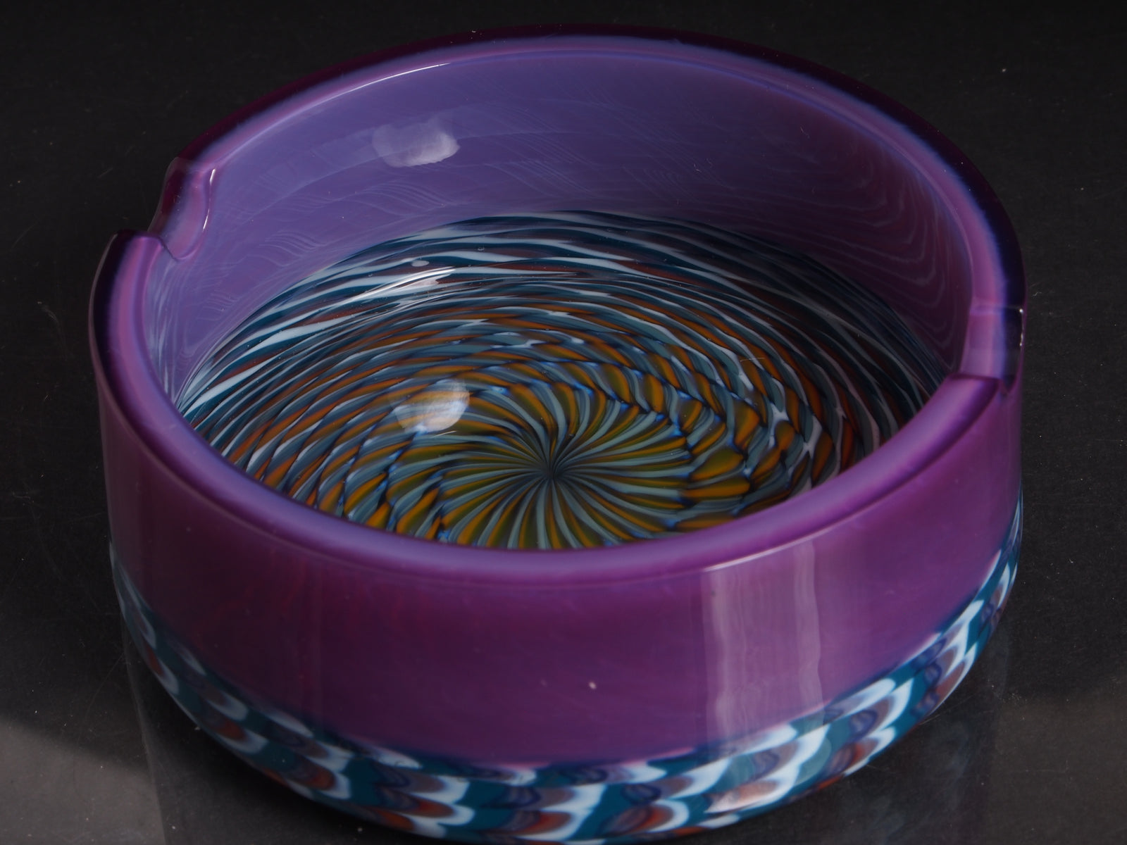 2 Stroke - "Heliocoileh" Ashtray