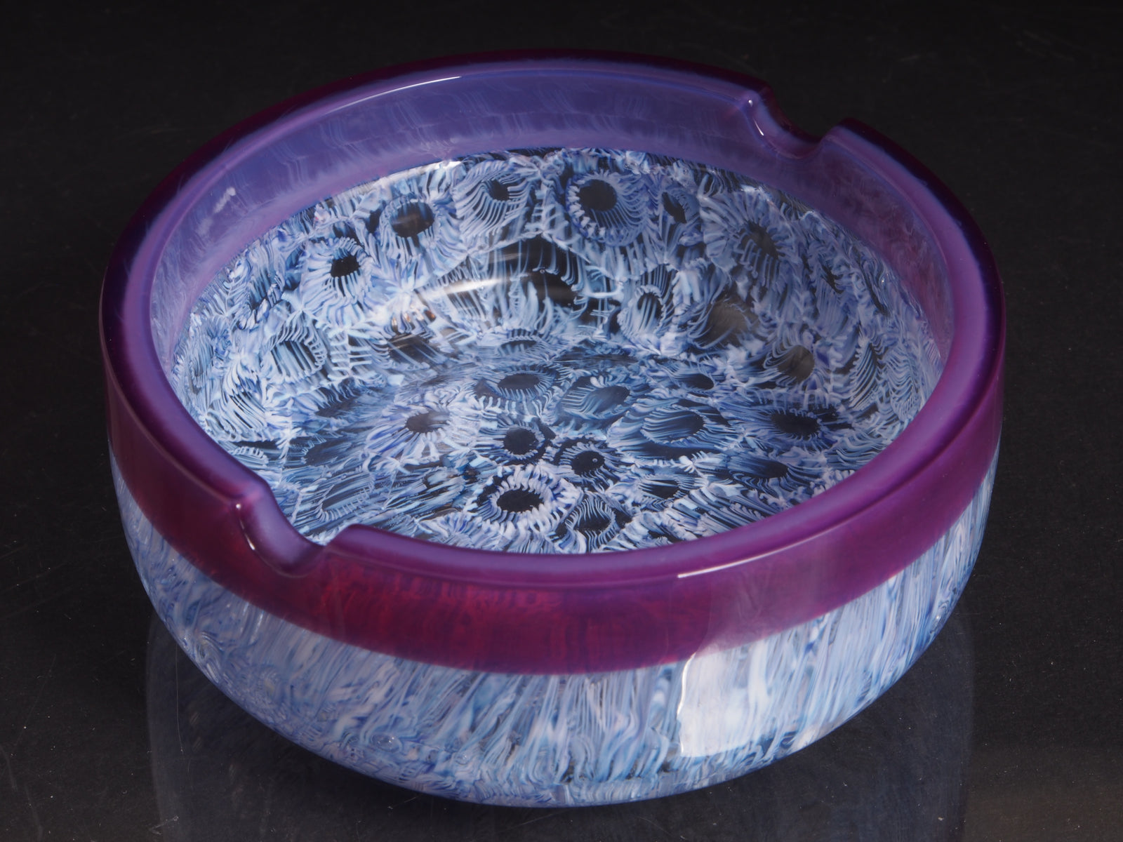 2 Stroke - "Murrine" Ashtray