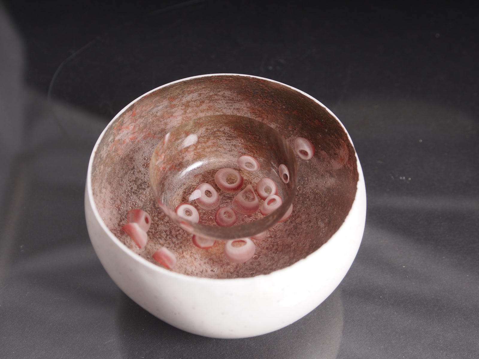 Raj Singh - "Darwin Blood Cell" Ashtray