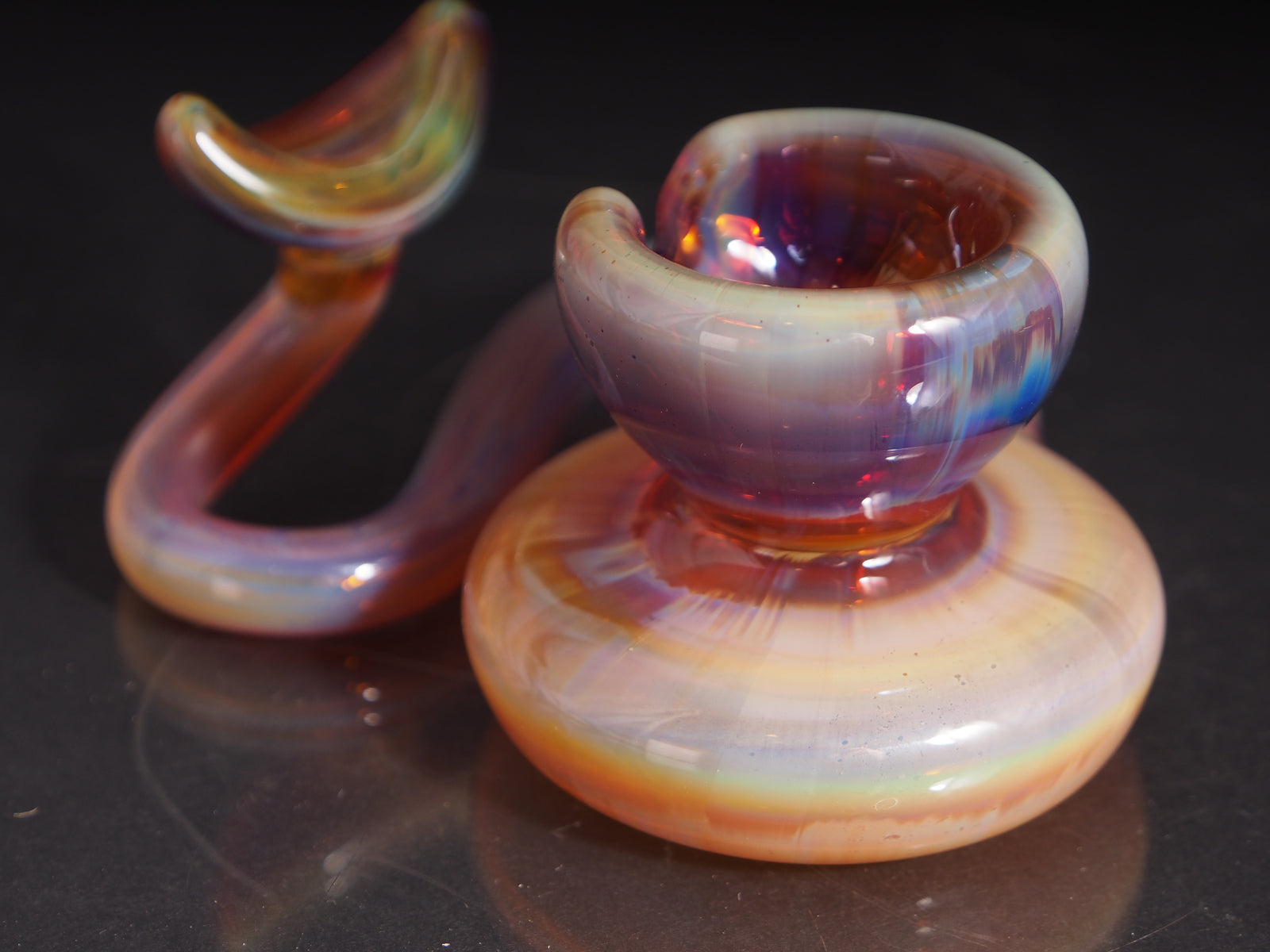 Nads Glass - "The Tail" Ashtray