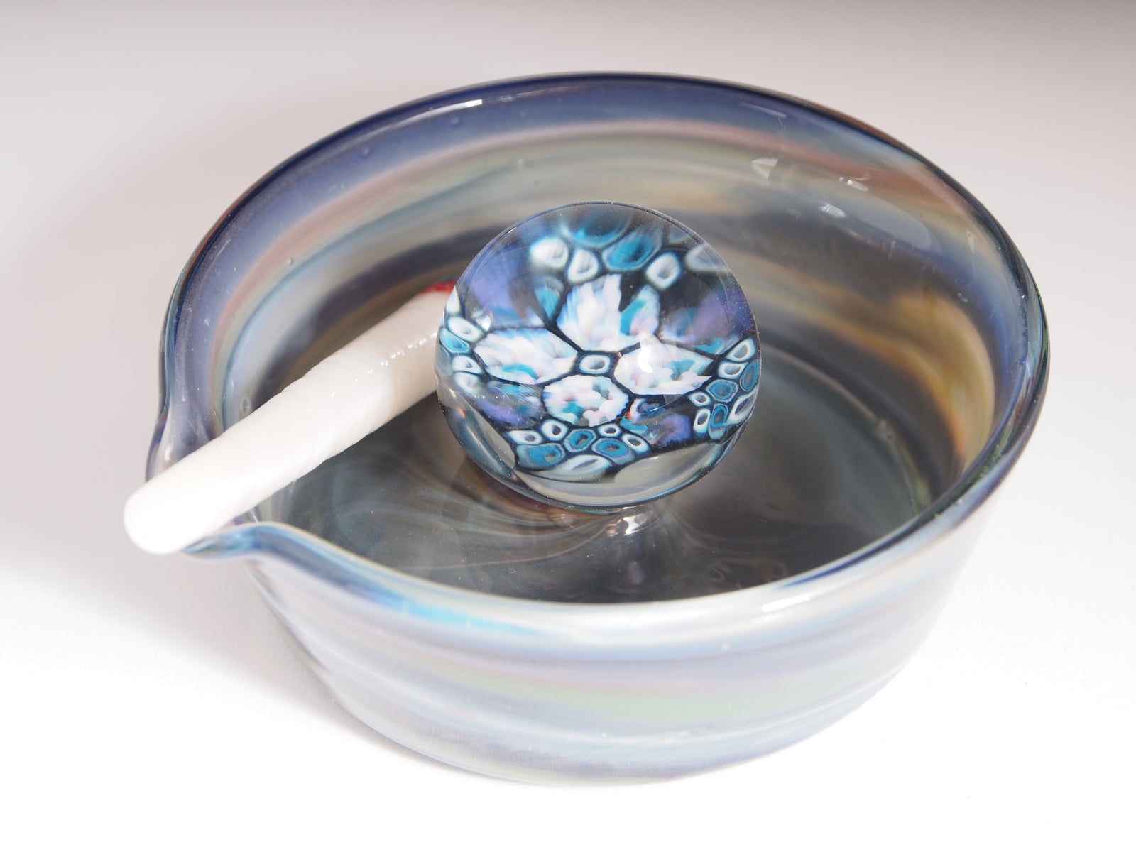 Jay Gush - "Milli Ashtray and Glass Joint' Ashtray