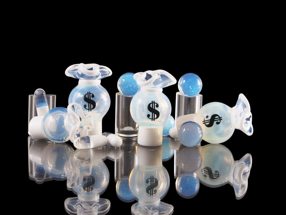 "Ghost" Money Bag Slurper Set