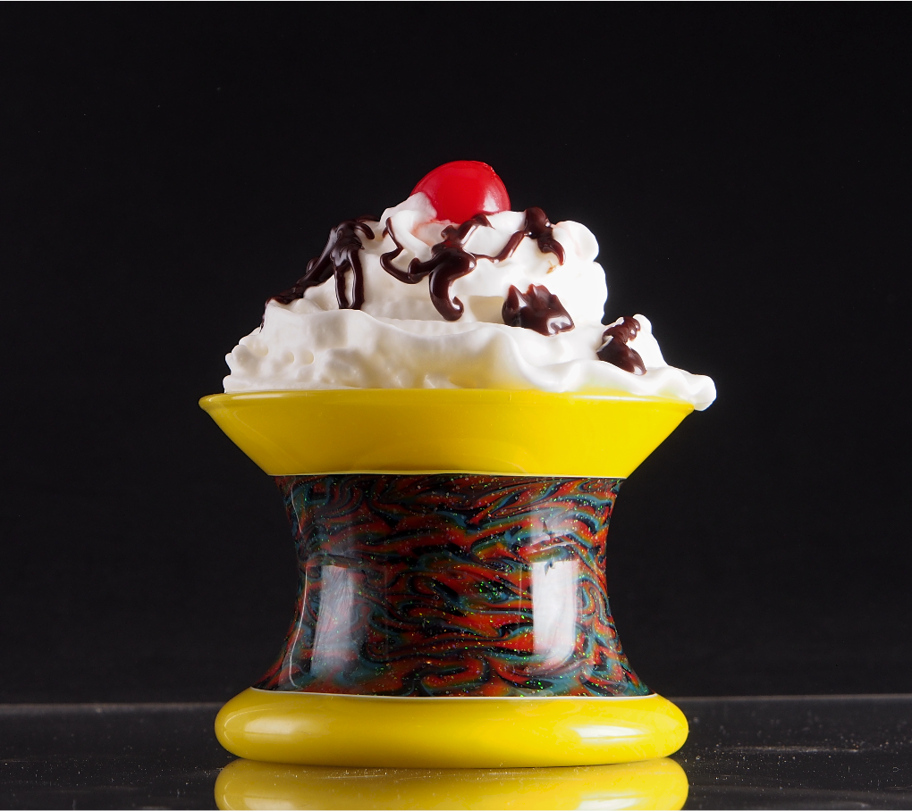 Justin Carter "10-Strip Tech Sundae Cup"