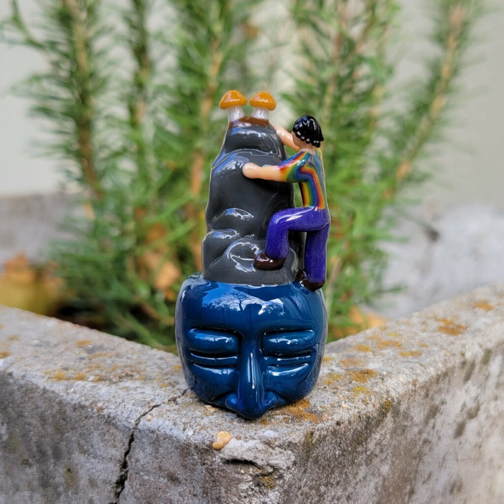 GPS- "Mental Ascension #2" Pendant